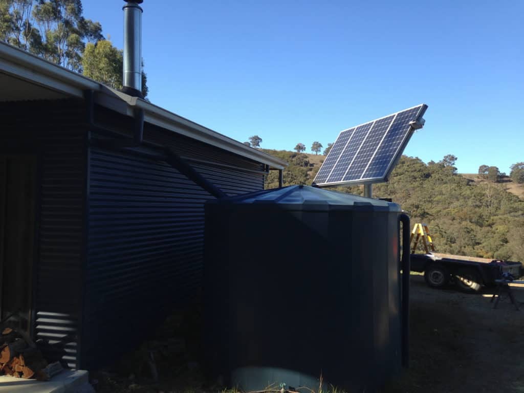 1kW Off Grid Solar Tracker