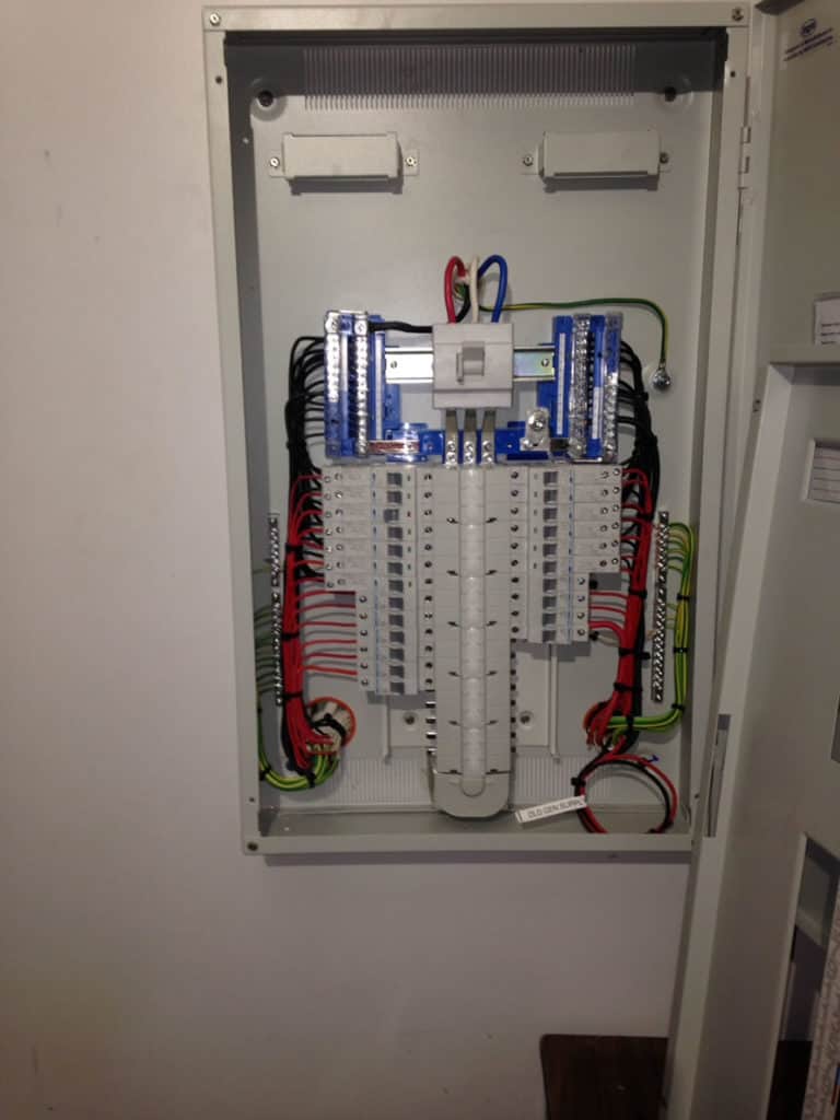 Switchboard Upgrade After